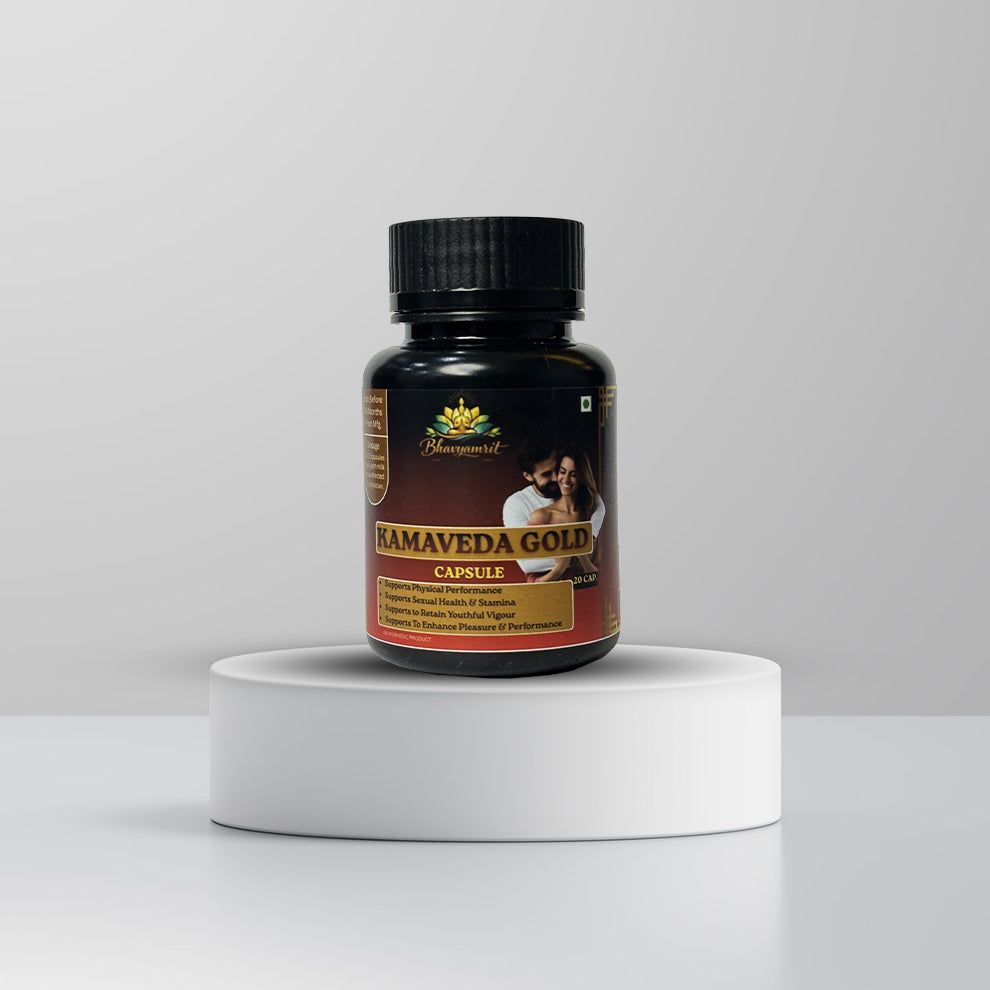 Kamaveda Gold Capsules (कामवेदा गोल्ड कैप्सूल्स)