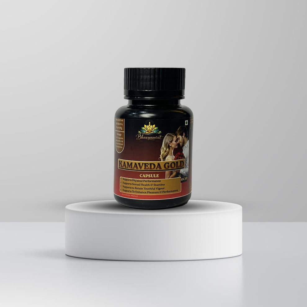 Kamaveda Gold Capsules (कामवेदा गोल्ड कैप्सूल्स)