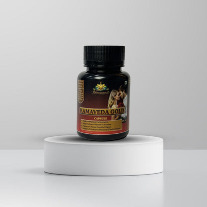 Kamaveda Gold Capsules (कामवेदा गोल्ड कैप्सूल्स)