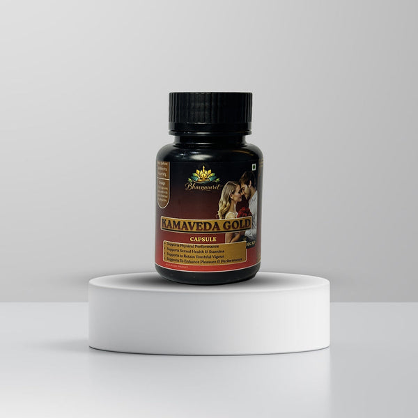 Kamaveda Gold Capsules (कामवेदा गोल्ड कैप्सूल्स)
