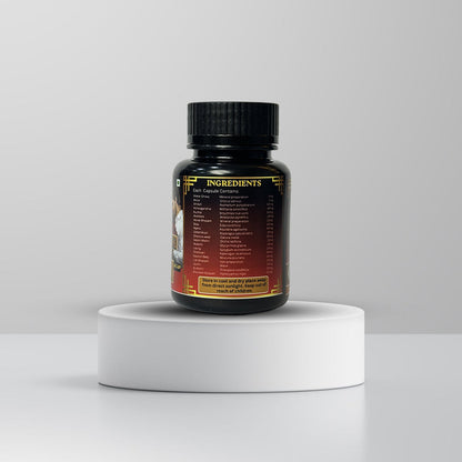 Kamaveda Gold Capsules (कामवेदा गोल्ड कैप्सूल्स)