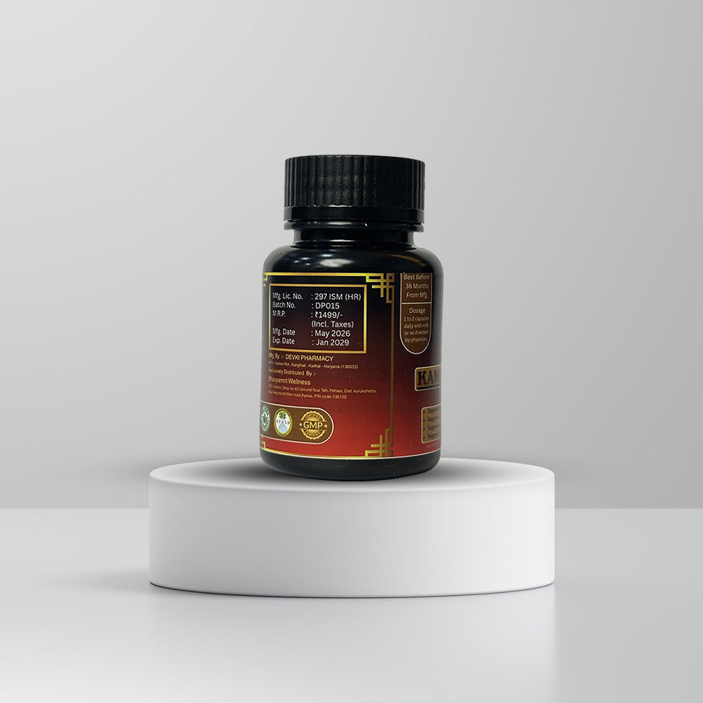 Kamaveda Gold Capsules (कामवेदा गोल्ड कैप्सूल्स)